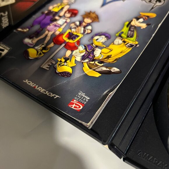 PS2 Kingdom Hearts CIB w/ Registration - Picture 4 of 8
